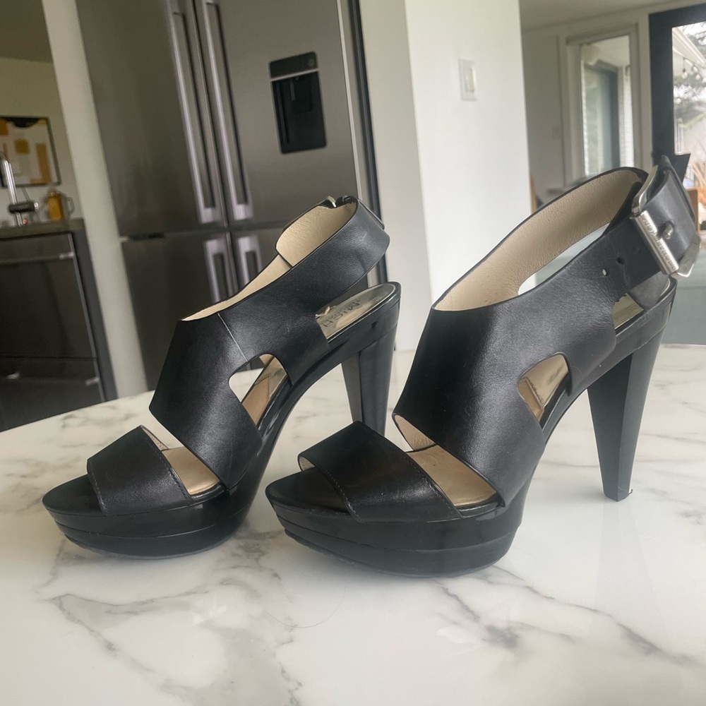 Leather Heels
